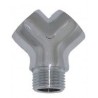 Y-stuk 1/2" bi x 1/2" bt x 1/2"bi chroom
