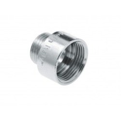 BONFIX Draad verchroomd neusstuk 1" bi.dr. x 3/4" bu.dr.