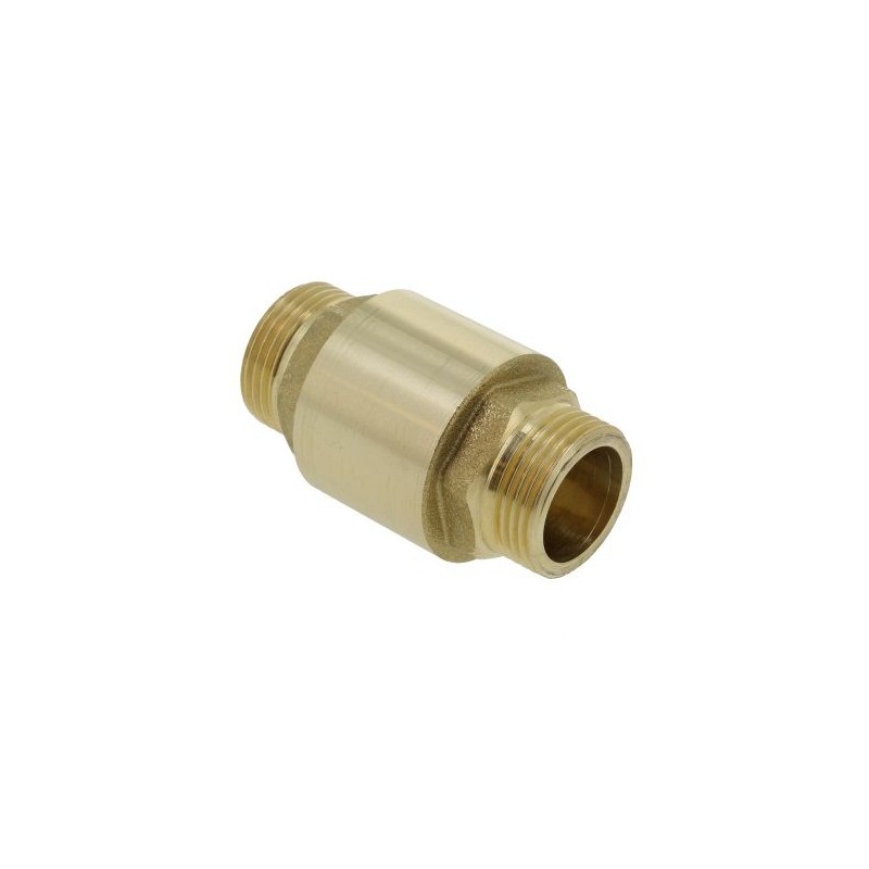 BONFIX Keerklep met kunststof insert bt.dr. 3/4"