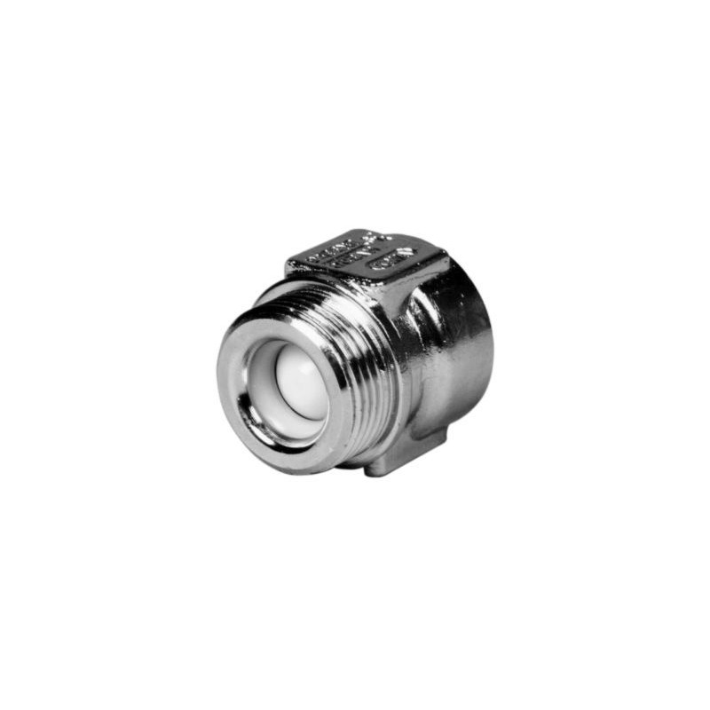 Watts keerklep NN-3/4" chroom