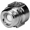 Watts keerklep NN-3/4" chroom