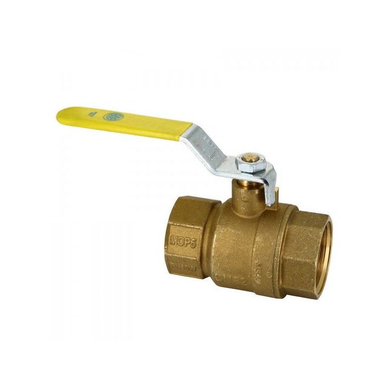 BONFIX Gaskraan draad messing RP 1 1/4" bi. x RP 1 1/4" bi.