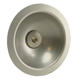 Wiesbaden gevelkom 1/2x15 soldeer RVS