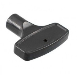 BONFIX Kunststof sleutel met messing insert 71606-71607