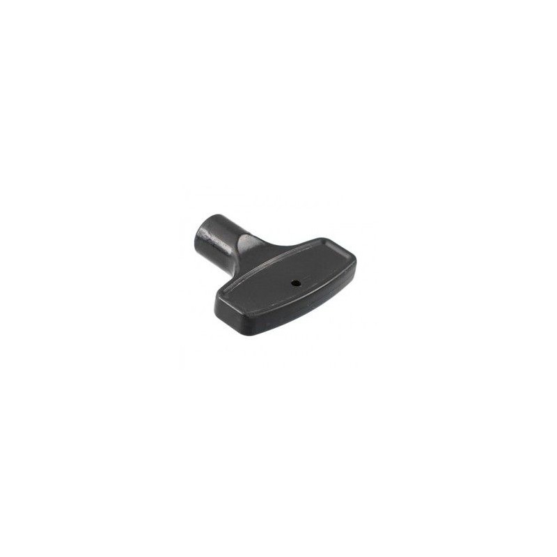 BONFIX Kunststof sleutel met messing insert 71606-71607
