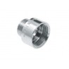 BONFIX Draad verchroomd neusstuk 1" bi.dr. x 1/2" bu.dr.
