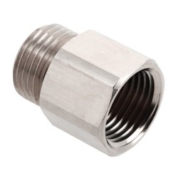 BONFIX Aansluitstuk 1/2" voor gasflexibels - voor Belgie