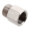 BONFIX Aansluitstuk 1/2" voor gasflexibels - voor Belgie