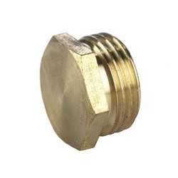 BPE messing plug bt.dr. 3/8"