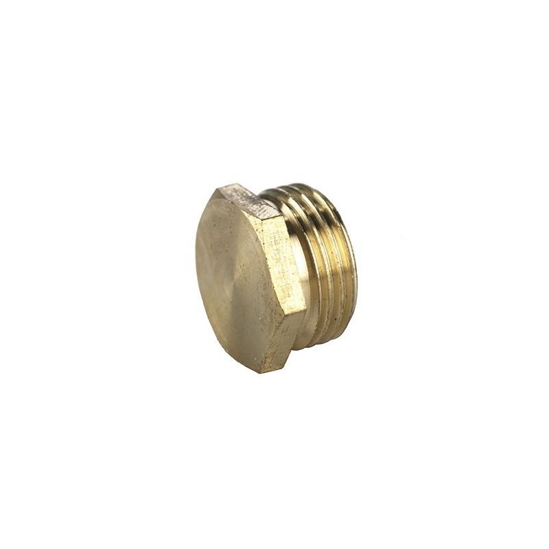 BPE messing plug bt.dr. 3/8"