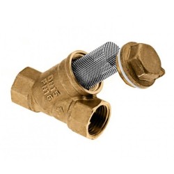 BONFIX Draad messing vuilvanger 1/2" bi.dr. x 1/2" bi.dr.