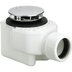 Viega douchebaksifon 70 mm chroom