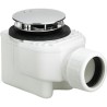 Viega douchebaksifon 70 mm chroom