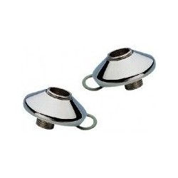 Wiesbaden S-koppeling 1/2" x 3/4" - 2 stuks