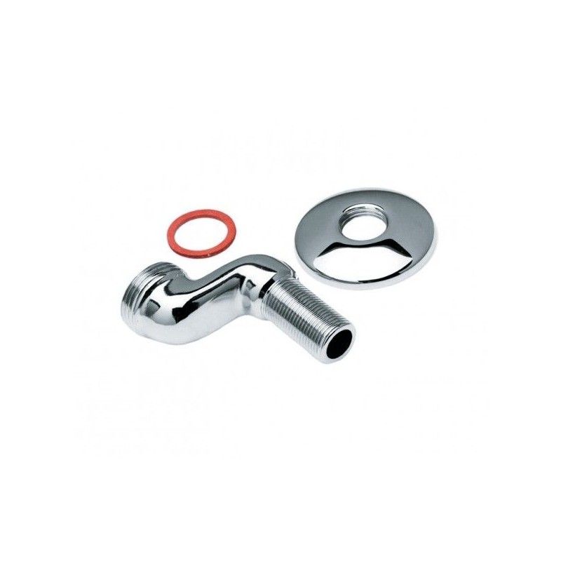BONFIX S-koppeling 1/2" x 1/2" sprong 30mm