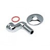 BONFIX S-koppeling 1/2" x 1/2" sprong 30mm