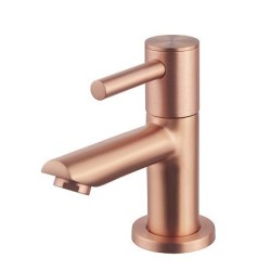Caral Amador fonteinkraan Kiwa 1/2'' geborsteld koper