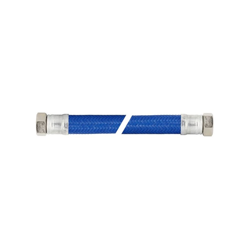 BONFIX EPDM flexibele slang 100cm 1" bi x 1" bi blauw
