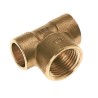 BONFIX Soldeer messing T-stuk 28 x 1" bi.dr. x 28 mm