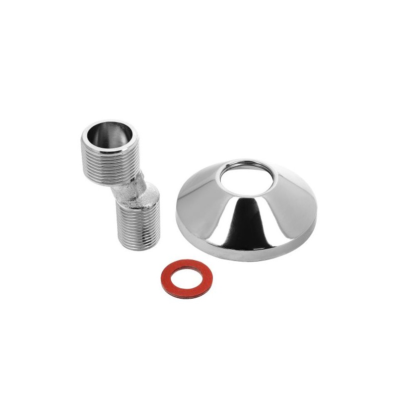 BONFIX S-koppeling 3/4" x 1/2" sprong 11,5 mm verlengd +10mm