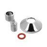 BONFIX S-koppeling 3/4" x 1/2" sprong 11,5 mm verlengd +10mm