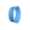 Riko PVC conische knelring 32mm blauw