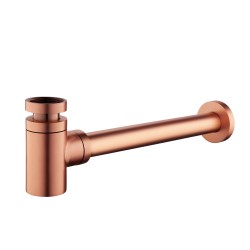 Wiesbaden luxe sifon laag 5/4 geborsteld koper