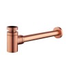 Wiesbaden luxe sifon laag 5/4 geborsteld koper
