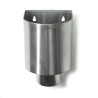 RHEINZINK Vergaarbak Mini 60 mm - Walsblank