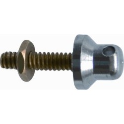 kettinghouder chroom M5x35