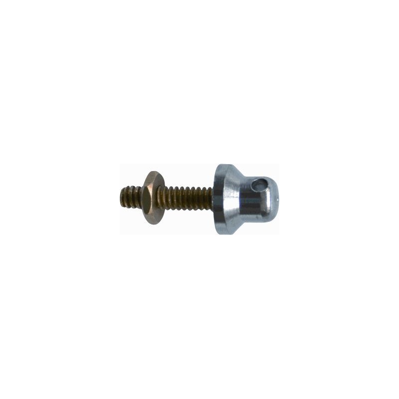 kettinghouder chroom M5x35