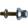 kettinghouder chroom M5x35