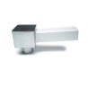 RHEINZINK Uitloop-vergaarbak combi 80mm - walsblank