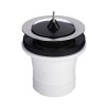 Viega Simplex afvoerplug 6/4" x 70mm rvs met stop