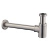 UniMatch fonteinsifon 5/4" x 32 mm geborsteld staal