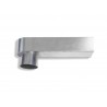 zinken stadsuitloop 60 x 100 mm - uitloop Ø80