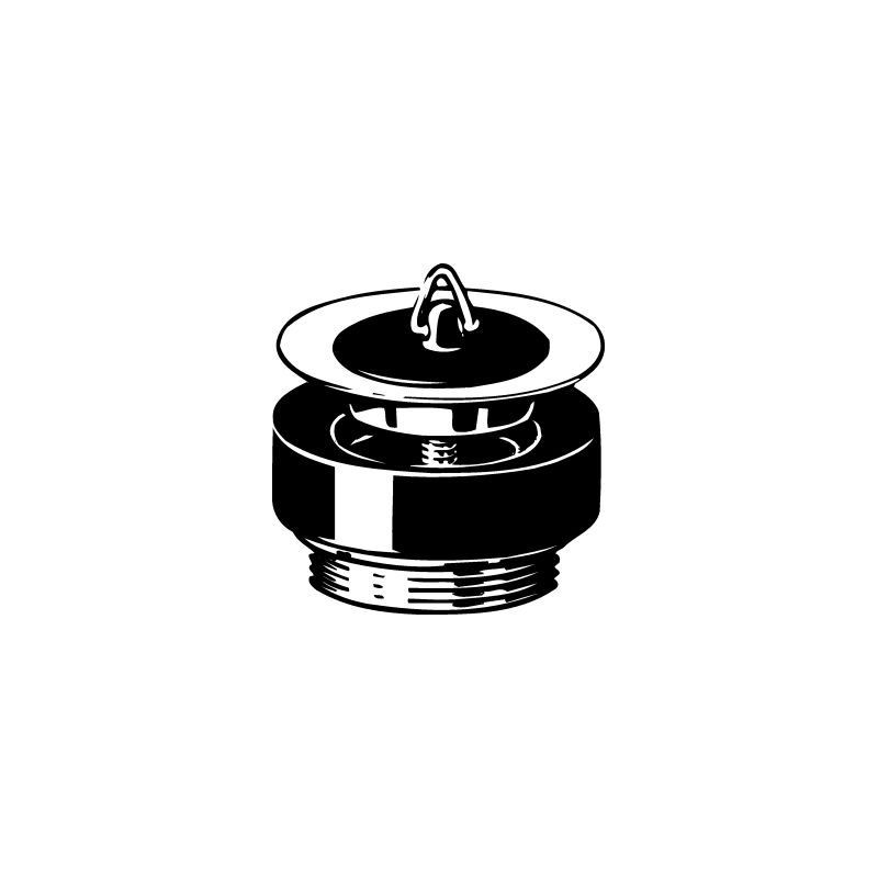 Viega afvoerplug 11/2" 7532M