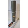 RHEINZINK hemelwateropvang / regentonvuller Ø100 mm Graphite-Grey