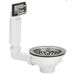 Viega plugoverloopcombinatie 90mm