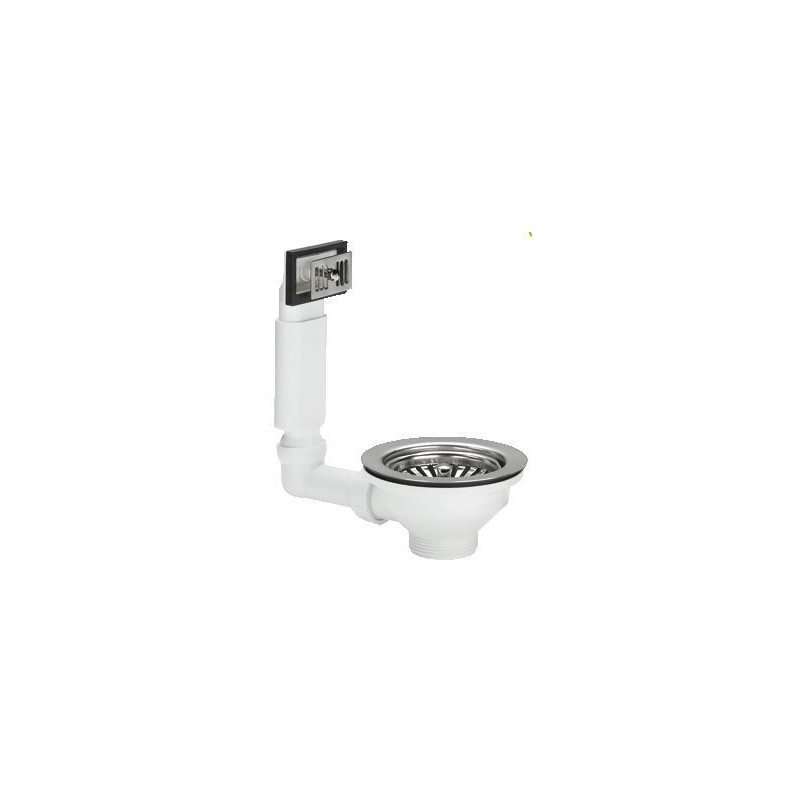 Viega plugoverloopcombinatie 90mm