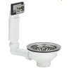 Viega plugoverloopcombinatie 90mm