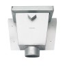 RHEINZINK Vergaarbak vierkant walsblank 70mm