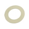 Riko flens gummi 5/4" 64 x 40 x 2 mm wit