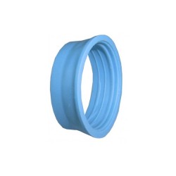Riko PVC conische knelring 40mm blauw