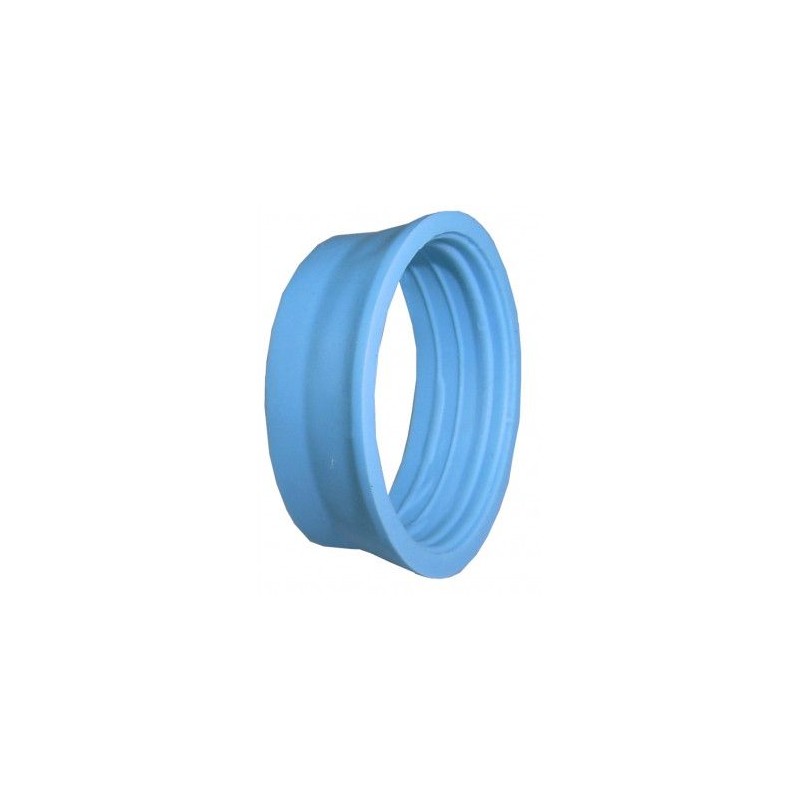 Riko PVC conische knelring 40mm blauw
