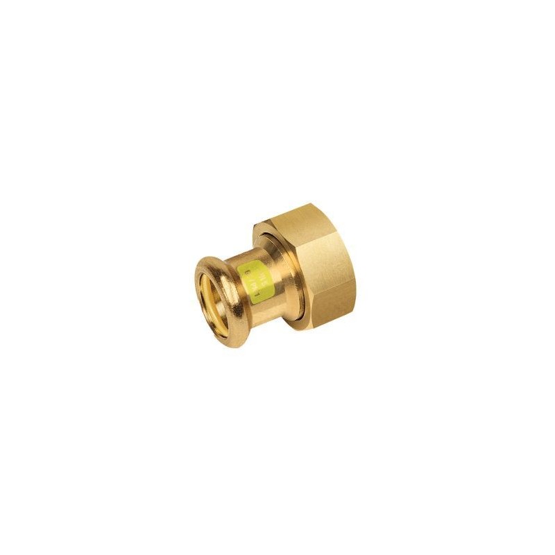 BONFIX M-press RK-gas 2-delige koppeling 1 1/8" bi.dr. x 22 mm