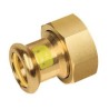 BONFIX M-press RK-gas 2-delige koppeling 1 1/8" bi.dr. x 22 mm