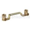 BPE Gemini muurbeugel 3/8" x 12 mm - hoh 120 mm