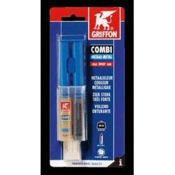Griffon Combi Metaal 24 ml. dubbelspuit