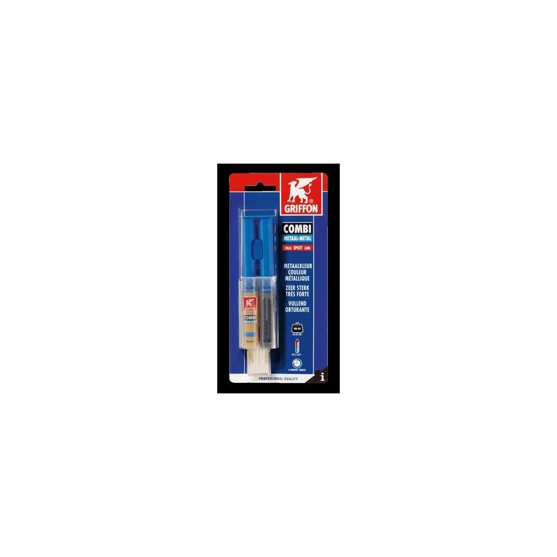 Griffon Combi Metaal 24 ml. dubbelspuit